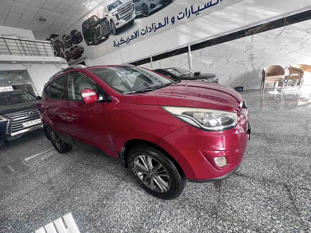 توسان موديل 2015 السعر 125 $ خليجي بيه صبغات تجميل مكفوله من الضربه الشراي يتصل***********
