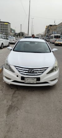 سوناتا ٢٠١١ • مكينة ٢٤٠٠ • ضرر جنطة
