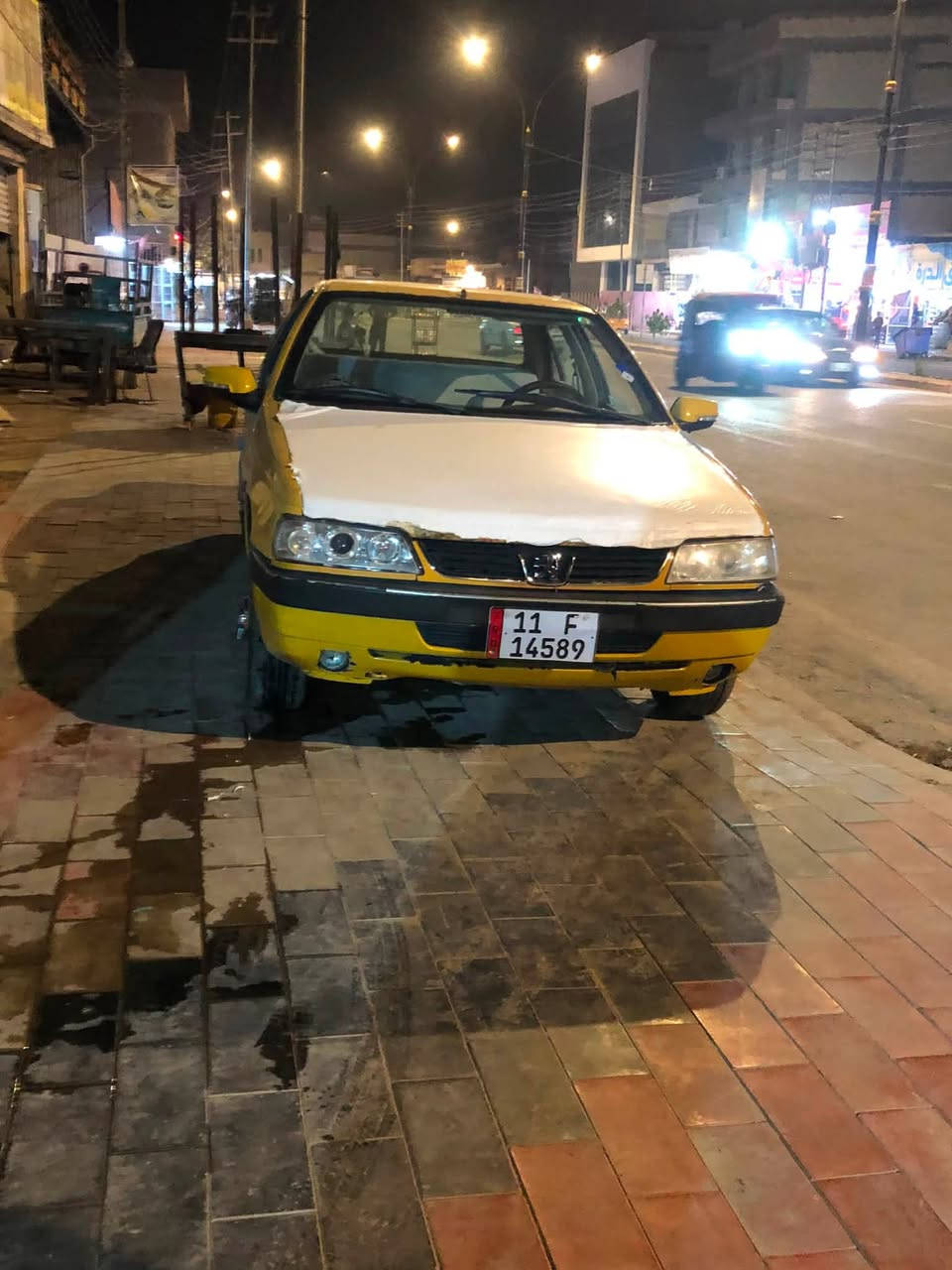 *********** ‏ ‏بيجو ‏موديل 15 للبيع مكان كربلاء السعر
 42 بمجال￼
