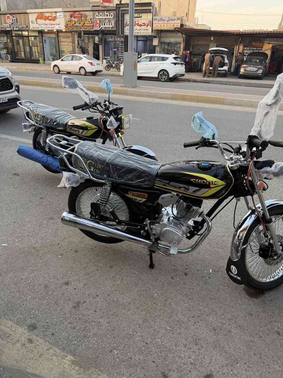 السلام عليكم
بسعر بايسكل الشحن تايكر 4كير زيرو بسعر ٨٥٠الف متوفر جمله ومفرد .العنوان شار١٧مجاور جامع المندلاوي الستفسار *********** حمودي الجبوري
