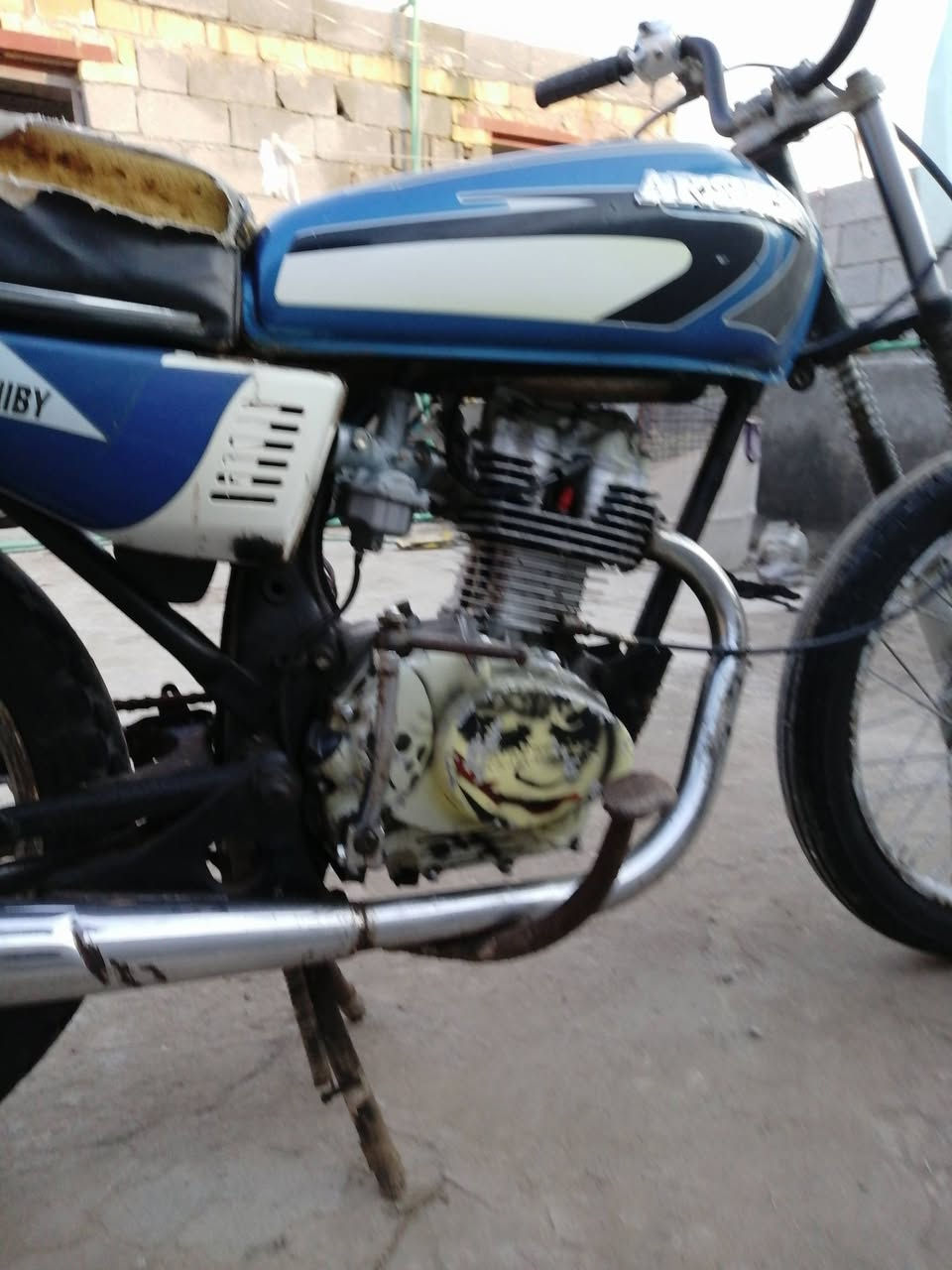 السلام عليكم دراجه موديل 19 كلك كلك المكان الرفاعي السعر 200


**إذا كنت صاحب هذا الإعلان وتريد حذفه لأي سبب، رجاءا أرسل رسالة إلى الدعم الفني**