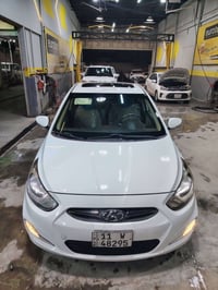 اكسنت ٢٠١٥ خليجي فول مواصفات ماشية ٩١ مكفولة من الصبغ بيها بارد موضح س...