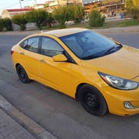 اكسنت موديل 14رقم بغداد انكليزي وارد امريكي حادثه ضربه بالبنيد فقط  سي...