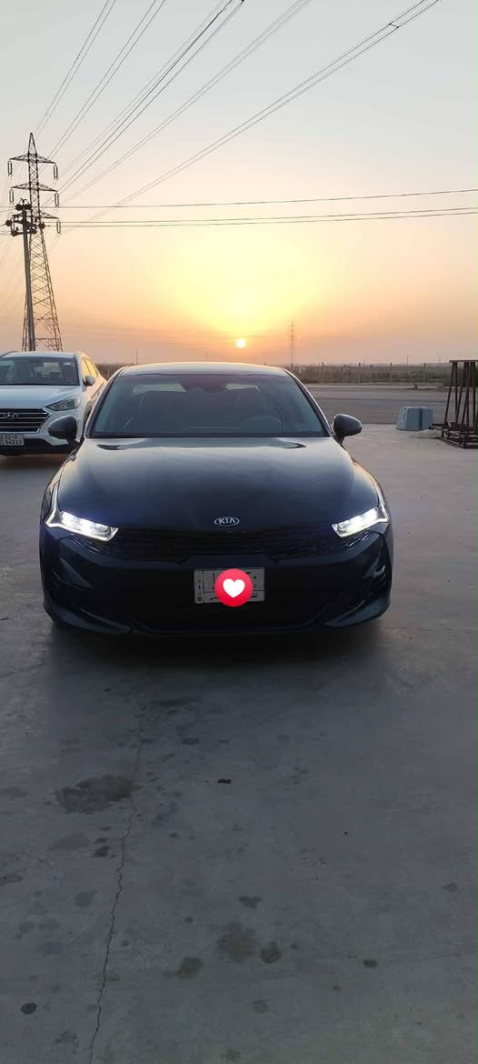 السلام عليكم  كي فايف K5 موديل 21رقم قادسيه جديده مواصفات فول   بصمه  تشغيل عن بعد دخول ذكي اشاير ترحيب فول رادار فول   شاشه جبيره لمس وبيها مواصفات هوايه معروفه. مراوس بيع  مكاني الديوانيه مركز المدينه  السعر 135  وبيها مجال حادث جاملغ وبنيد بدون دواخل  ***********
