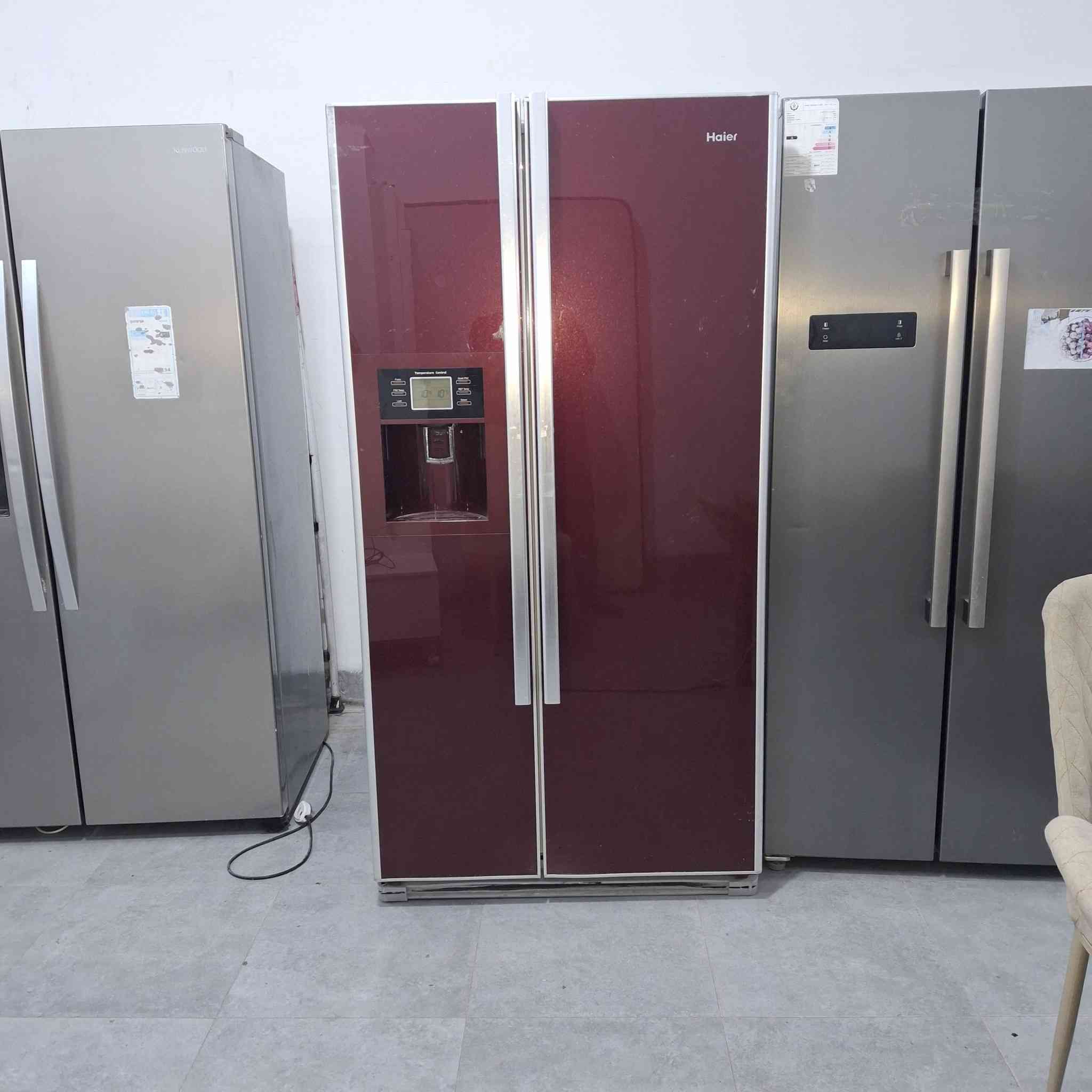 السلام عليكم ثلاجه ومجمدة بابين ٢٨قدم فول نظافه واصل للمنزل داخل أربيل مع ضمان اسبوع رقم تواصل وتساب ***********
