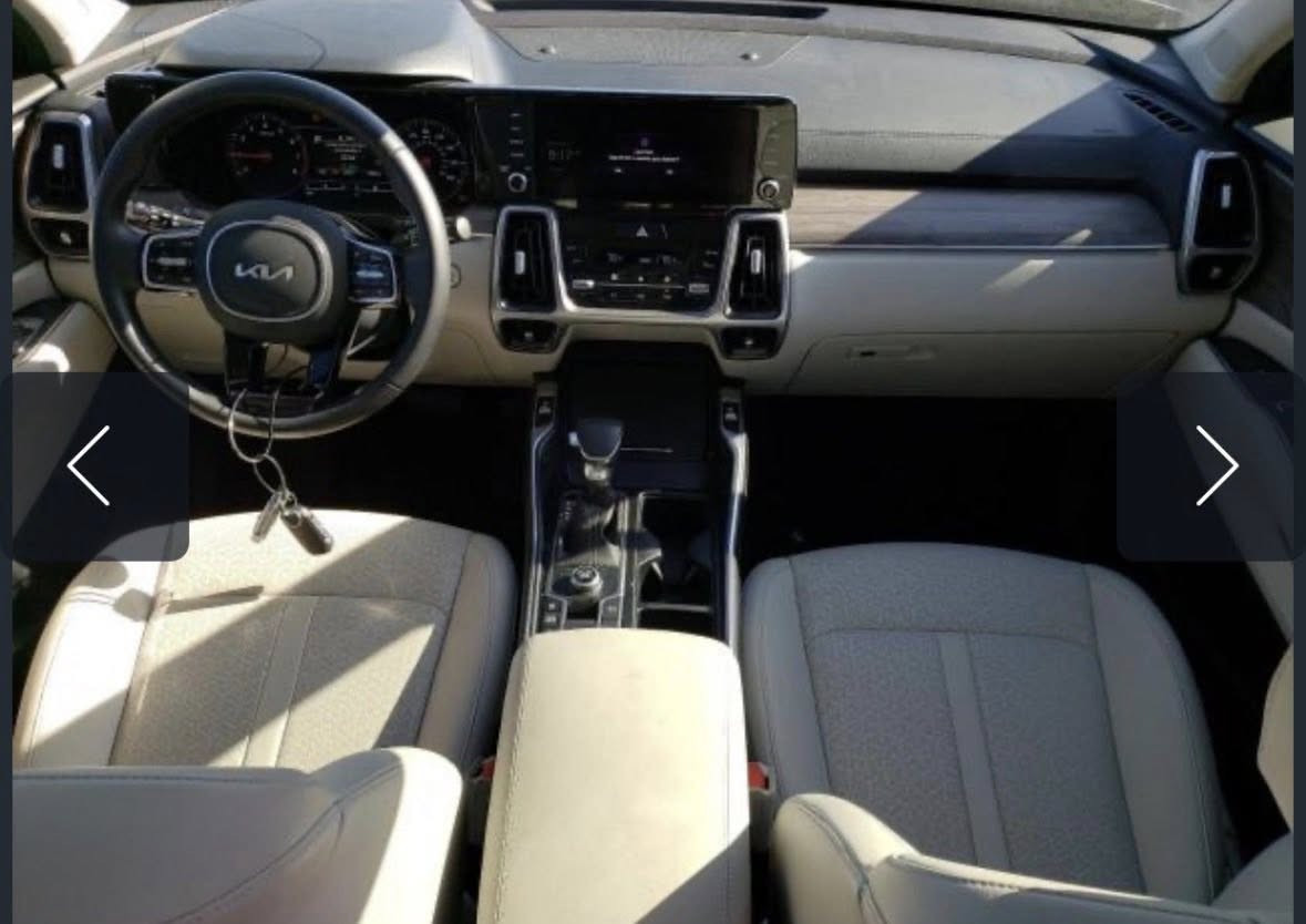 سورنتو 2022 ماشية 68 الف
وارد امريكي بدوووون ايرباك
سيارة محرك 4 سلندر تيربو بانوراما شاحن واير ليس تحكمات ستيرن شاشة جبيرة كامرا حساسات رادار امامي جانبي
كشن منفصل 7 راكب
كشن كهرباء هاند بربك دكمه اوتو هولد
تدفئة كشنات
凸了
السيارة مليانة حساسات امامية خلفية جانبيه تنبيه اذا فتحت الباب وسيارة جاية سريعة وحساس النقطة العمياء و مساعدة السائق عن طريق الذكاء الصناعي
السياره باسمي
سعر 21,500 $ بيها مجال قليل مكان سيارة بغداد حي الجامعه
سيارة بيها اجزاء صبغ ربع بنيد جاملغات اماميه ربع باب السكن واشويه بالوراها بدون دواخل بدون ايرباك للاتصال ***********
