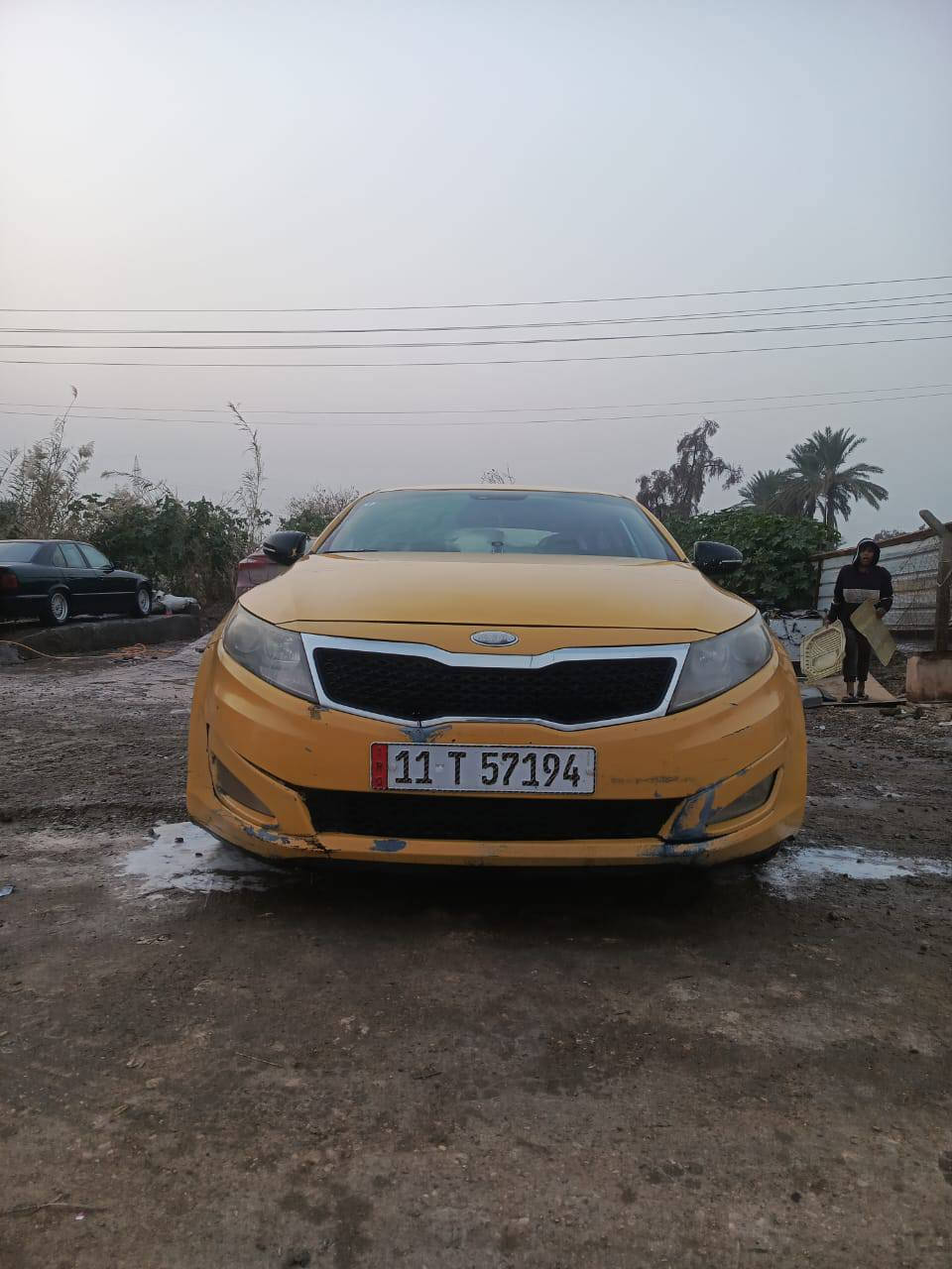 كيا اوبتما موديل 11رقم بغداد انكليزي تاكسي حادث باب خلف السائق مبدله سنويه لسنة 30ساشة تحكم ستيرن جهتين اواكس شاشة تاب كاميرا دوارة ويل اسود دواخل لونين أسود وبيجي مكينة 2400 GDI
السعر/82بيها مجال 
موبايل/***********بيه واتساب 
العنوان/حله حي الإمام علي قرب ملعب غزوان الخماسي
