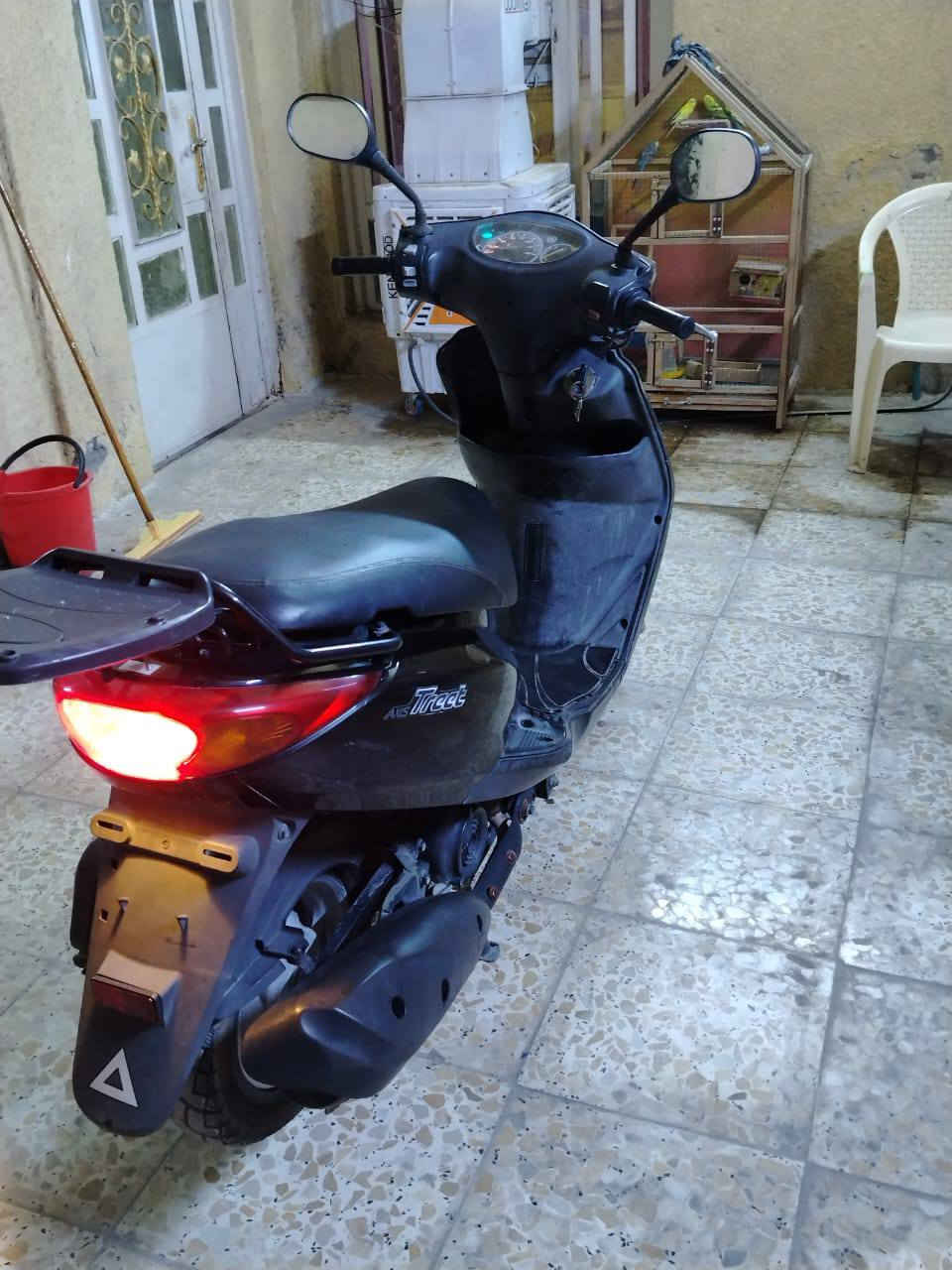 سلام عليكم دراجه اكزز ياباني دراجه ربه ماخذهه مكفوله من كلشي عارضها مليون وبيه مجال حي اور رقم  ***********
