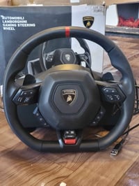 دركسون للبيع ماركه Lamborghini جديد لوك ممستخدم بس فحص وياه طاكل ملحقا...