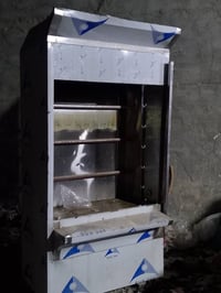 شوايه دجاج 6 شيش نضيفه مكاني بغداد الثعالبة 300 وبيهه مجال شاهد الله ا...