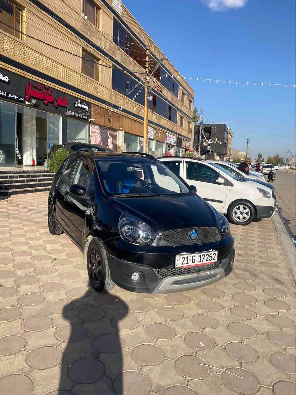 جيلى پاندا موديل ٢٠١٣،گير توماتيك
بى سبوغ بى ليدران،گير و مكينه و تبريد به شةرت
له هةوليرم،نرخ:٥٣$،ژ.م:*********** أربيل, العراق
