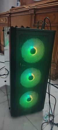 تجميعة العاب • كمبيوتر مكتبي • معالج i5-12400f • كرت شاشة RTX 3060ti •...