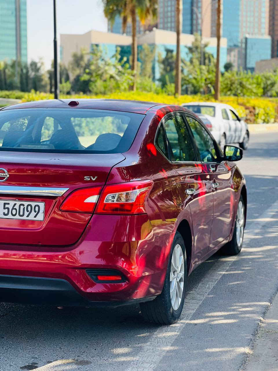 Nissan Sentra 2018
بدون دواخل 📦فقط قطع و نص بيها صبغ 
بس بونيد بيها صبغ بدون حادث و ارباك 
مواصفات Sv فول مواصفات
كيج اليكتروني  
تبريد لمس يعني شاشة 
حاساس و كاميرا بيلا 
بصمة ، رادار 
تعديد سرعة 
سوكان فوليوم
الحجر كزوز بيها كلة بشرط 
نضام تراكشن و ECO و سبورت 
٤ تايرات جديد و بعد مواصفات هواية 
لشركة صفر حتا الان سيارة يمي ماشي  92 الف 

سعر : 108 ورقة و بي مجال بسيط 
المكان / أربيل 
للأستفسار اكثر تعال خاص او فقط خابر واتساب .


**إذا كنت صاحب هذا الإعلان وتريد حذفه لأي سبب، رجاءا أرسل رسالة إلى الدعم الفني**