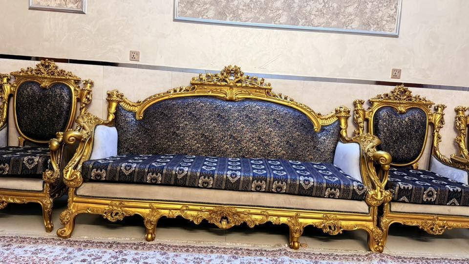 تخم مصري حفر يدوي 14مقعد ***********
