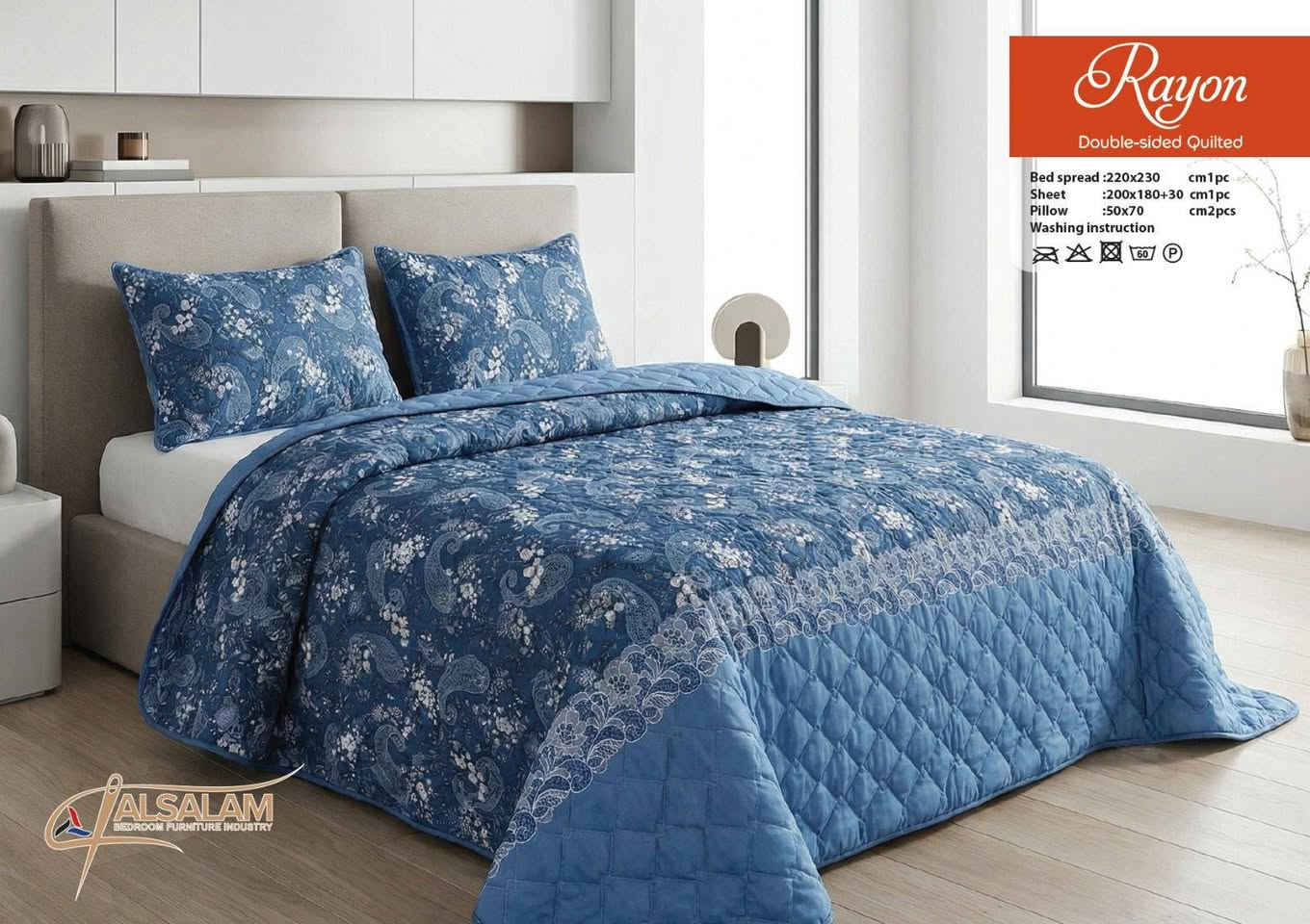غطوة مقرنصة كنك سايز 4 قطع خامة قطنية 

قياس الغطوة 220×230 
جرجف قياس 30+200×180 
وجهين مخاد قياس 70×50 

🔴🔴السعر بلاش لبلاششش #20الف فقط 🔴🔴

موقعنه 📌 
حله شارع 80 كربلاء الفرع الي مقابل القبة الذهبيه مجاور المخبز رابع محل


**إذا كنت صاحب هذا الإعلان وتريد حذفه لأي سبب، رجاءا أرسل رسالة إلى الدعم الفني**