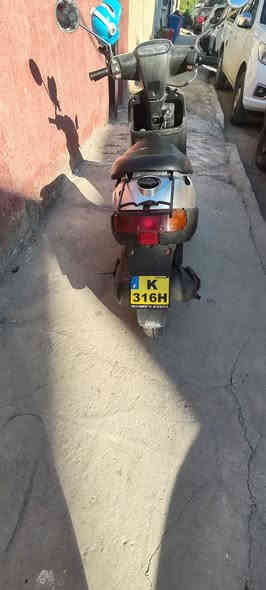 سلام عليكم دراجه ٦٠ للبيع كامله ما بيه اي نقص سلف هندر كهربائيات باتري جديد سعره ٢٥٠ مكانه حي َتونس قرب الوقف السني
***********
