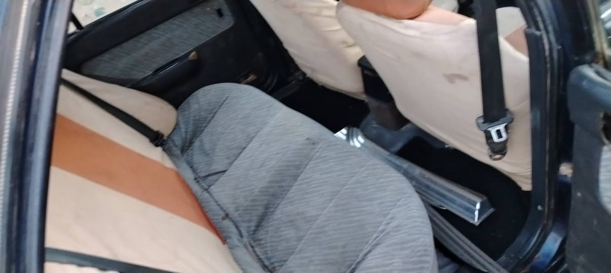 السلام عليكم النترا للبيع موديل 1995 رقم ديالى انكليزي السنوية مجددة 30 مشروع وطني السيارة مكفولة فرمماتهة وكير مكينه بيهة خيط  بخار السيارة تخم تاير جديد ويل كب بلادي السعر 24 بيهة مجال الاستفسار عن هذا الرقم *********** مكاني ديالئ خان بني سعد
