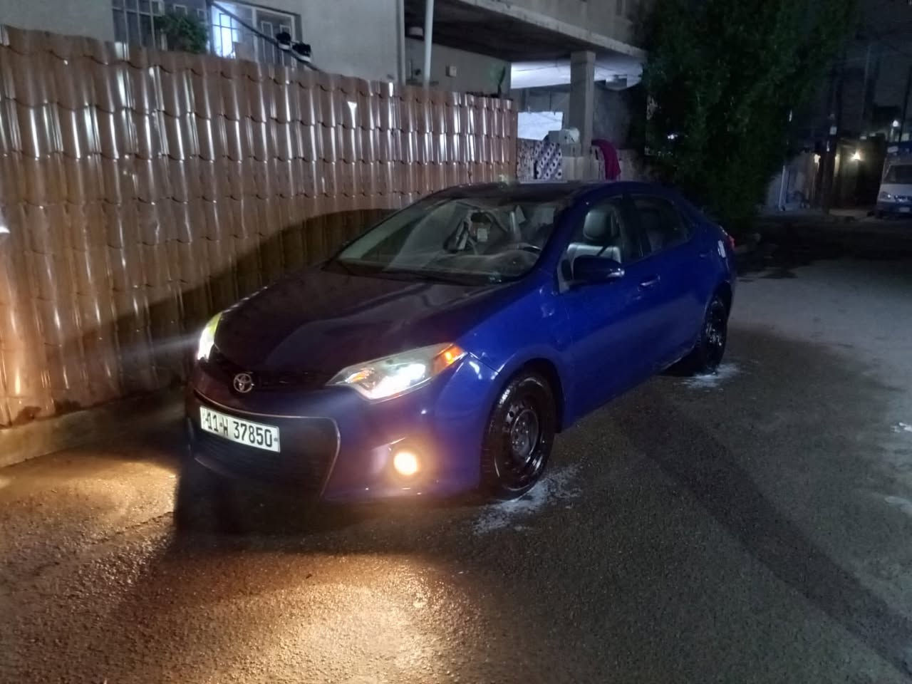 للبيع كورلا 2014 Sبسمي هذا حادثهه وبيهه صبغات عندي سونار 
جاهزه كير مكينه تبريد صدرهه جديد مكاني بغداد شهداء العبيدي ***********   السعر 108وبيه مجال
