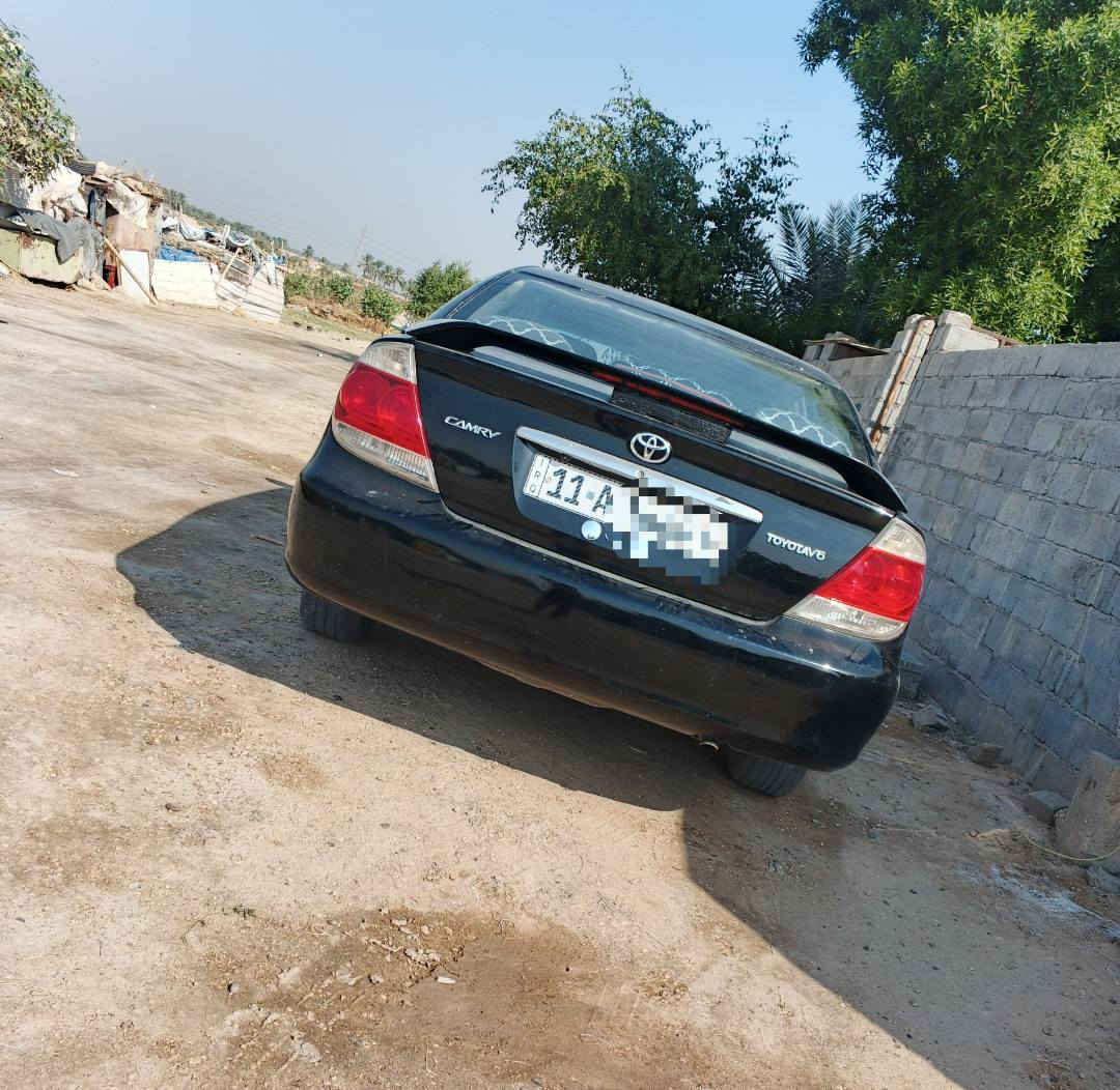 سلام عليكم
للبيع كامري 2004 وارد امريكي رقم بغداد امريكي 
بأسمي تخم تاير تبريد حدادية وضع شركة سياره فول مواصفات جاهزة من كل شي مال جناي مكينة 6
كفالة عامة عده صبغ جمالية سبب جراد 
تواصل  ***********
