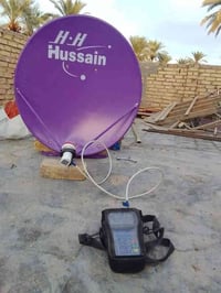 تنصيب اطباق الستلايت+ شبكه نمور الرابعه بحث وترتيب القنوات الفضائية  ب...