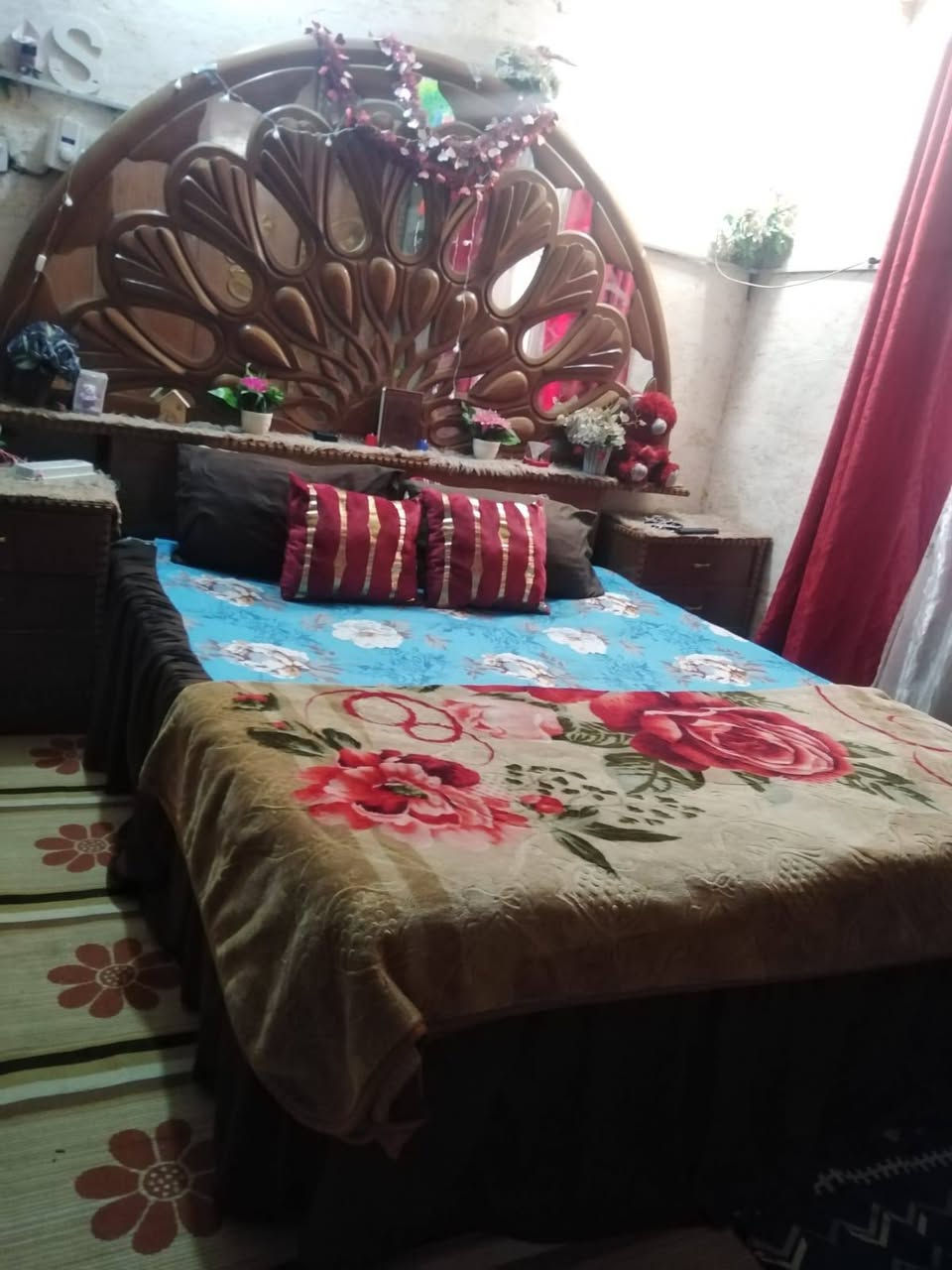 سلام عليكم عندي غرفه عراقيه البيع 500 وبيه مجال ***********  مكاني الشعب
