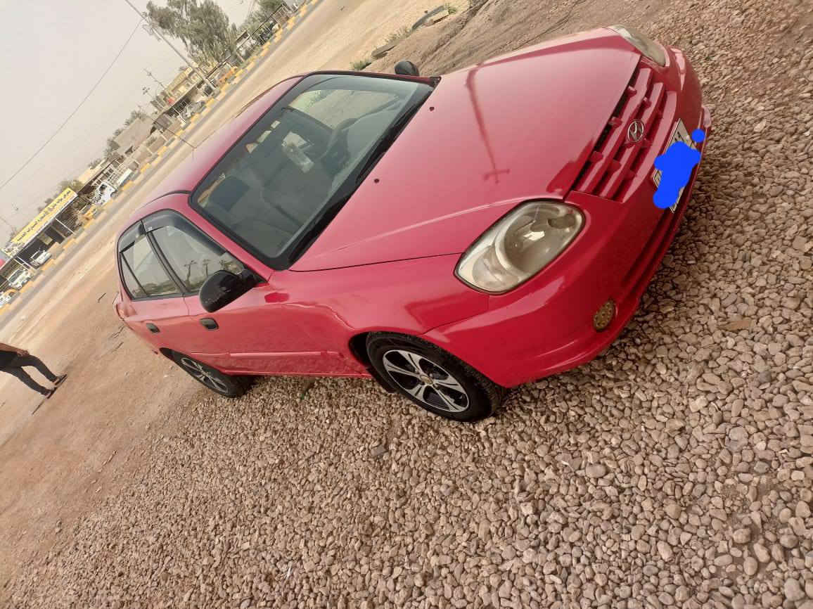 اكسنت 2004 وارد أمريكي بدون ضرر مصبوغ صبغ عام اثر جراد مكينه 1600 كير اوتوماتيك رقم بابل ألماني سنويه لل 2028 جاهزه للأخير تبريدثلج  مكينه لاتنقيص ولا تبخير دواخل جديده كهربائيات كلهه شغاله تخم تاير ويل كب حداديه جديده ماتذب عليهه ربع حيل مخدومه السعر 52 وبيهه مجال قليل جدا مكاني بالمحاويل  ***********

