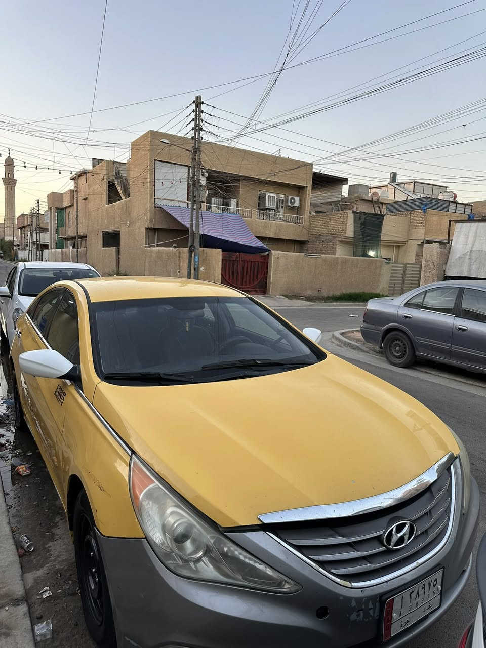 السلام عليكم سوناتا 2013 امريكي حادثها جاملغ وربع البنيد رقم بغداد تحويل ثاني يوم السيارة جاهزة السعر 100 وبيها مجال بسيط *********** مكاني بغداد حي الجهاد
