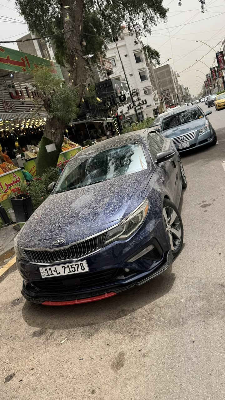 كيا اوبتما 2020 للبيع
رقم بغداد انكليزي باسمي فوول مواصفات للاخير

قطعتين صبغ جاملغ خلفي وامامي 
 ايرباك شواصي دواخل كفاله
مكينة 1600 توربو سريعه واقتصاديه كلش بدون دوانز ولا تنقص ولاتبخير
كير دبل كلج DCT طيارة 7 نمر 
ماشيه 118 ألف كيلو.

فوول 1/1 شنو الي ببالك بيها

السعر 140 وبيها مجال بسيط
مكاني بغداد البنوك ***********
