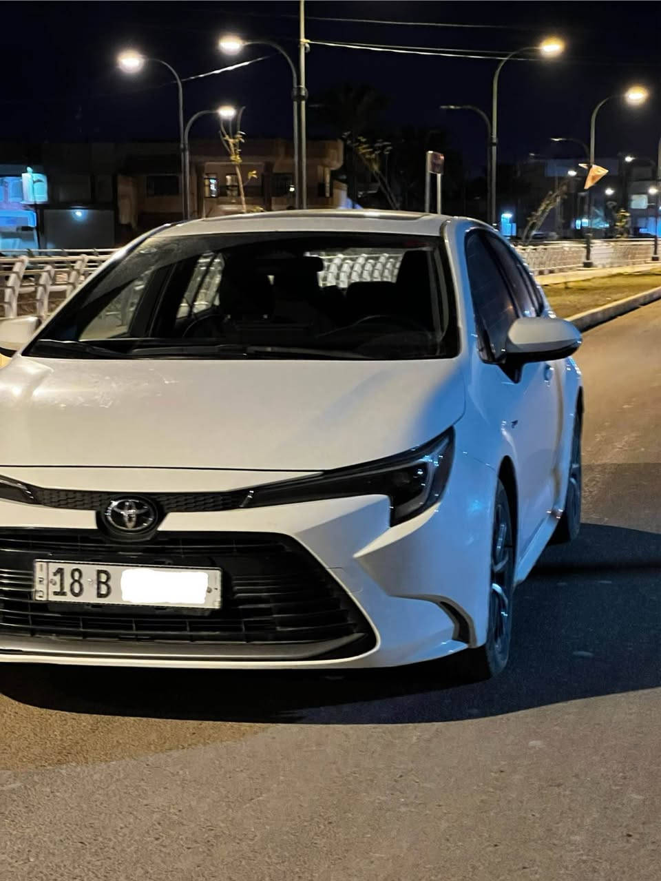 تيوتا كورلا هايبرد 
الموديل 2025
خليجي التجميع
المواصفات
بصمه
سلايت روف فتحه
تحكمات جهتين
سايد بريك بصمه
شاشة كامرة و كار بلي 
تبريد قطعتين
لد امامي خلفي
جنطه بصمه
السيارة مكفوله كفاله عامه شرط السونار
السعر 152 وبيها مجال بسيط
*********** مكاني بابل حلة, بابل
