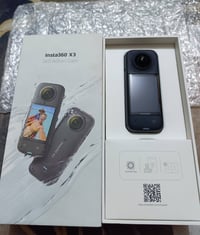 insta360 x3 كامره انستا 360 درجه نظافه 75 بالميه يوجد فيديو يوضح نظافه...
