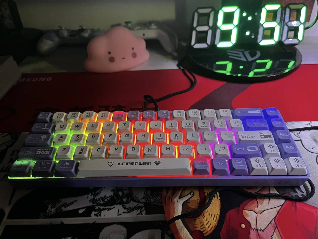 شباب pc للبيع مكاني بابل المسيب المواصفات
الكيس من nzxt 4 فانات
المعالج R5 5600
كارت الشاشة 2060super msi 8G
البور 600 واط 
الرامات 16 سرعة 3200 balilistix
المذر بورد b450 f gaming msi 
التخزين 1 تيرا HDD + 
256 ssd 
تيرا SSD جيل رابع M.2 شركة crucial 
ماوس جلوريس D 
كيبورد ajjaz ak680 
شاشة Asus 144 فريم زمن استجابه 1ms 
عندي يو بي اس 1500 لاين انتركتف هذا يصير بين الاون لاين والاوف لاين مستعملة 6 اشهر فقط اتوقع حته ضمانه مخلصان لسة واستعمالي للحاسبة بصورة عامة قليل كلش هذا تريدة او لا مخير 
السعر 
مليون و 100 وي ال يو بي اس بدونه 
مليون


**إذا كنت صاحب هذا الإعلان وتريد حذفه لأي سبب، رجاءا أرسل رسالة إلى الدعم الفني**