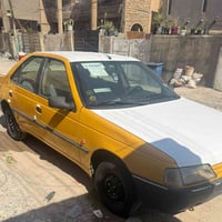 للبيع بيجو روى للبيع سياره كلش نصيفه وحلوه ورقم بغداد الماني كير محرك ...
