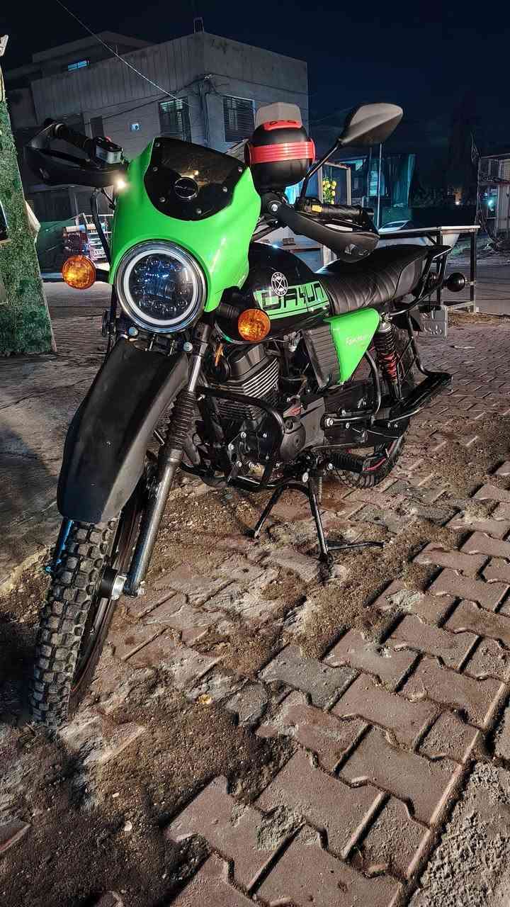 السلام عليكم دراجة دايوان جبلي للبيع اخت الزيرو ماشية 3000 بس..... اوراق اصولية رقم وسنوية اربيل
السعر 2500 وبي مجال بسيط للاستفسار
*********** واتساب
