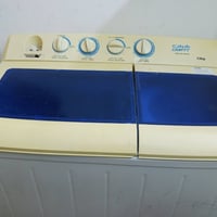 غسالة حوضين • نظيفة • كرافت