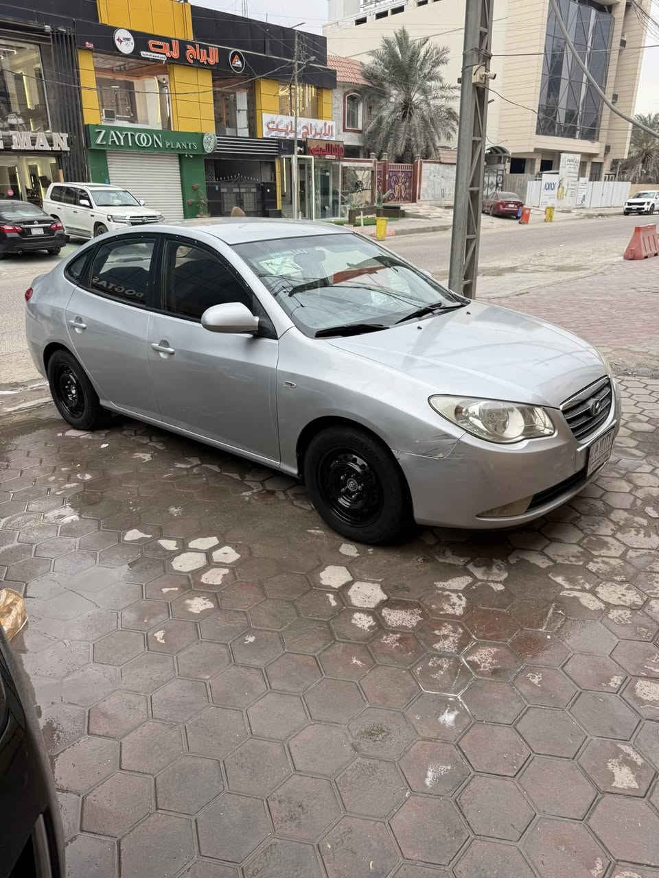 السلام عليكم للبيع أدوات مكصوصه متومه رقم بغداد سياره جديده السعر40وبيها مجال العنوان البصره رقم الهاتف***********
