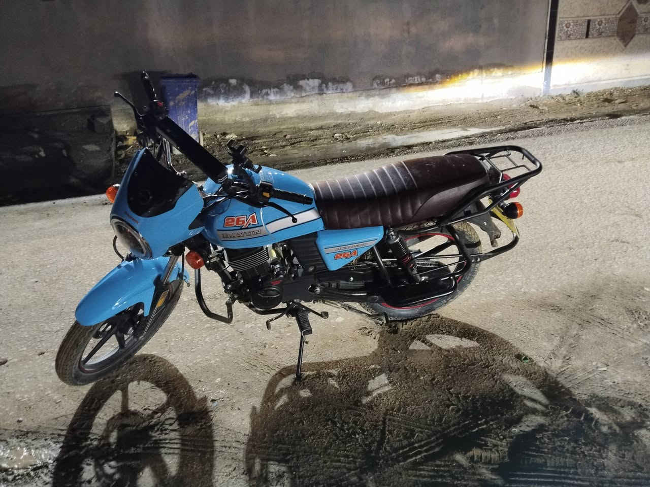 دراجه للبيع دايون قبل سبوع مطلعها من الوكيل سعرها مليون و 650 . أوراق استنساخ .. *********** بي واتساب
