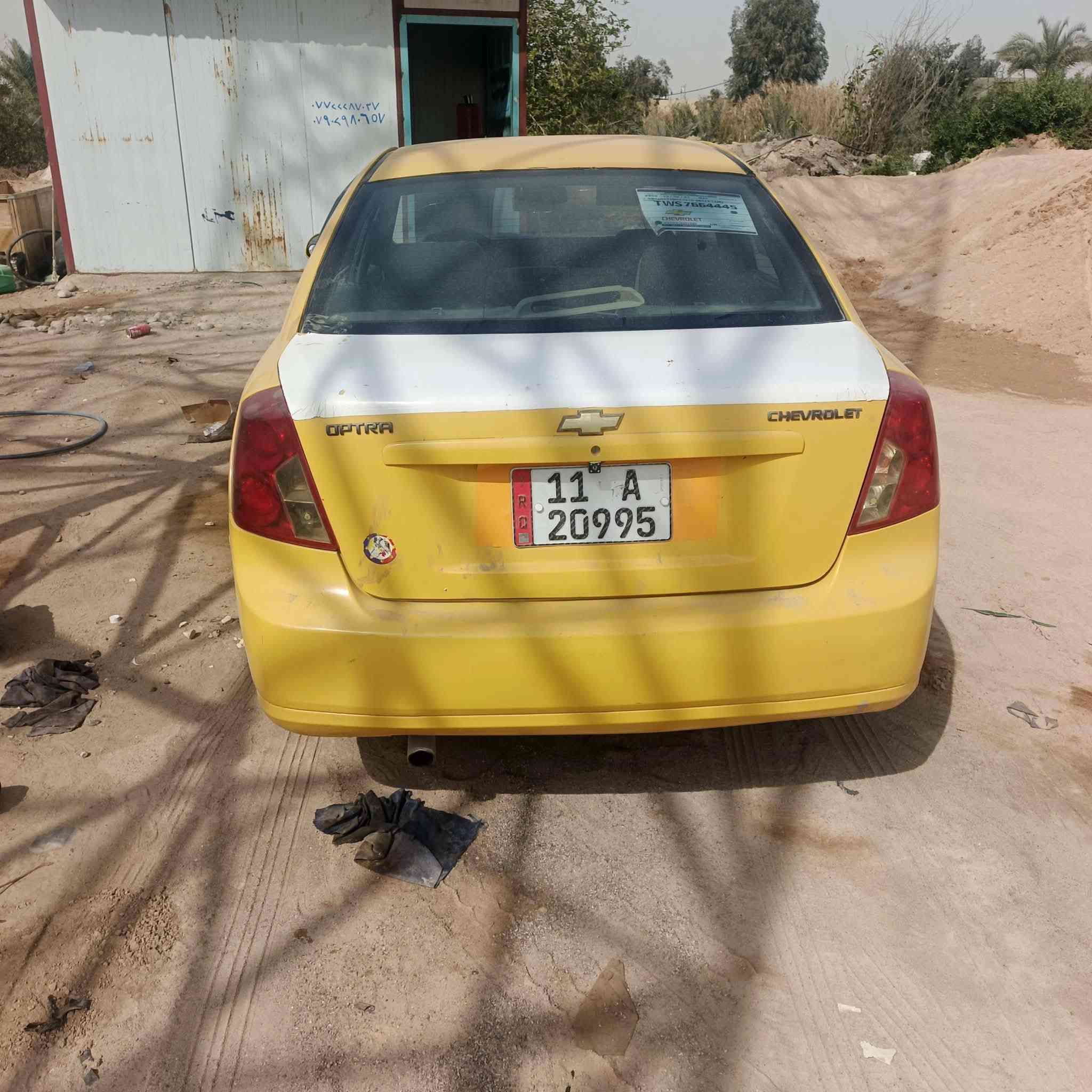 اوبترا للبيع 2007
السيارة مكفولة رقم بغداد 
سعر 45 وبيه مجال مكان السيارة بغداد جرف النداف 
***********
‏‪0790 298 0657‬‏
