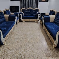 طقم ٥ قطع • نضيف كلش • كنب