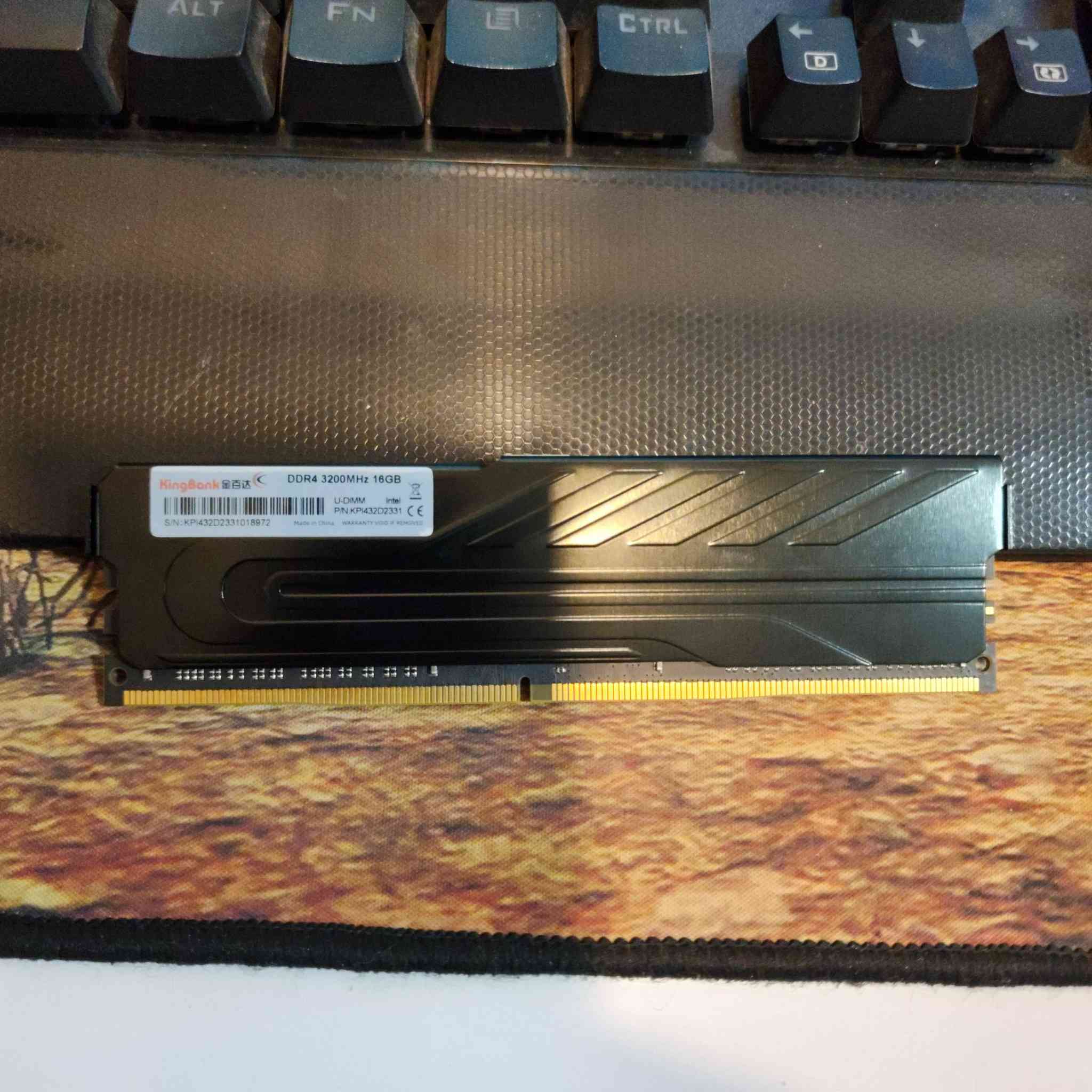 السلام عليكم رامات للبيع
RAM KingBank DDR4 3200MHz 16GB 
جديد غير مستخدم السعر ٩٠ ألف

 RAM T-Force 2×8 RGB DDR4 3200 TUF Gaming
يشتغل بس إنارة فحصته ما اشتغل بس من أخلي قطعة وحدة غير رام وياه يشتغل وتقراه الحاسبة 
بس وحدة ميشتغل ابيعهن فحم عاطل ب ٣٥ ألف
متوفر توصيل


**إذا كنت صاحب هذا الإعلان وتريد حذفه لأي سبب، رجاءا أرسل رسالة إلى الدعم الفني**