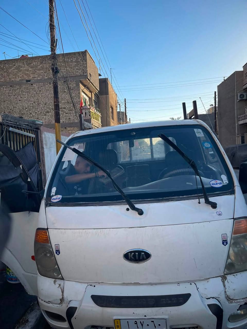 كيا حمل بنكو للبيع موديل 2008
شاصي شعار رقم بغداد

السيارة بلادية مابيها طخةً ولا ضربة
مكان بغداد الشعب
سنوية ٢٠٢٧
السعر 70 وبيها مجال باسمي
الرقم ***********
