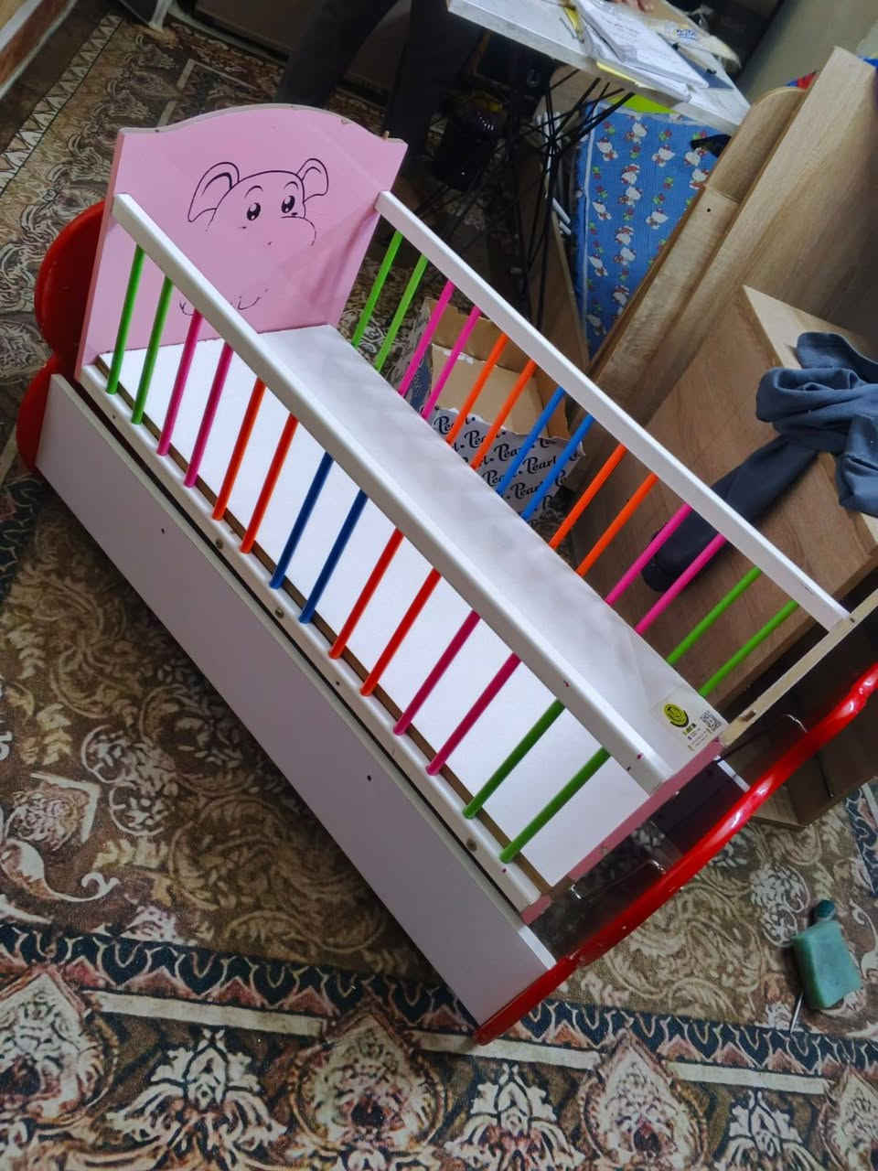 غراض للبيع


**إذا كنت صاحب هذا الإعلان وتريد حذفه لأي سبب، رجاءا أرسل رسالة إلى الدعم الفني**