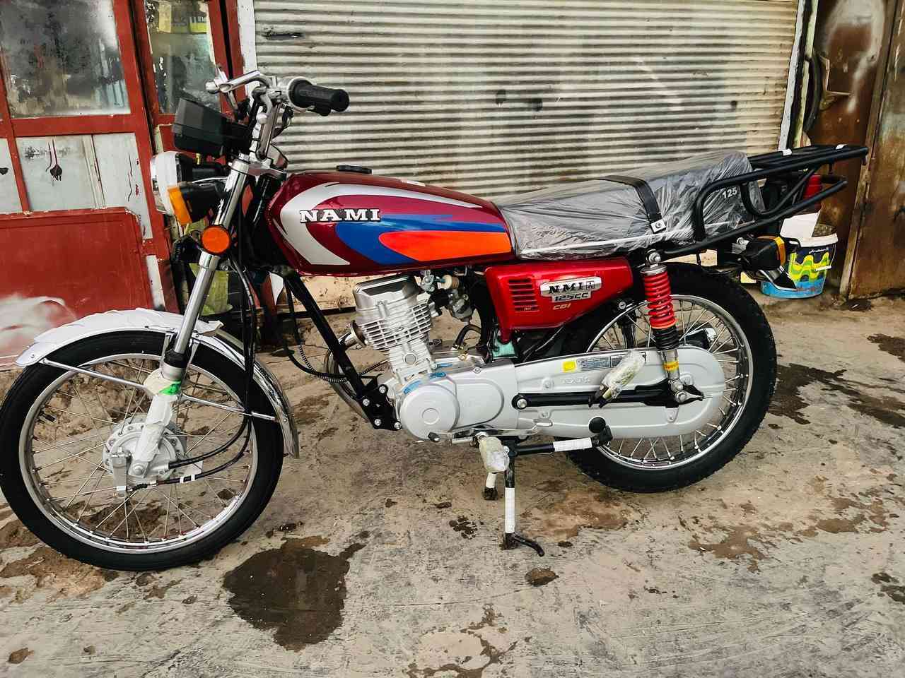 سلام عليكم دراجه للبيع شلامجه مديل 23 طالعه ب 24 دراجه اي نقص مابيه مكفوله شراي هاذه رقمي ***********
