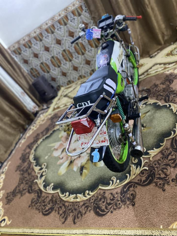 سلام عليكم للبيع دراجة ارشة موديل 2019 اوراق اصولي لدراجة مكفولة كفالة عامة كهربائيات كلهة شغالة محرك خير من الله مكان سريع الدولي لجسر لسابع للستفسار ***********
