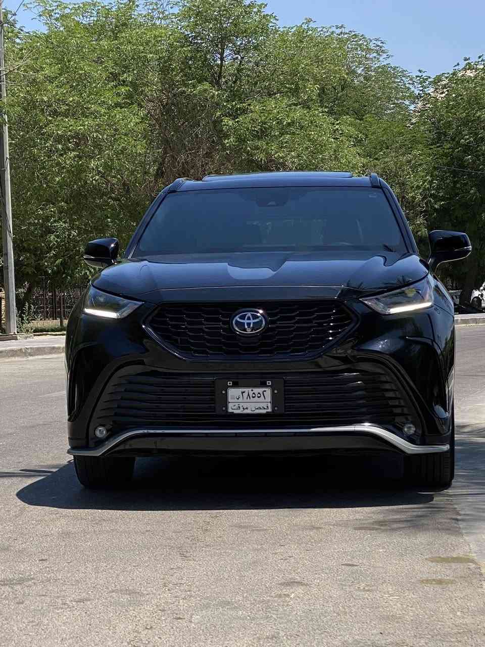 للبيع تويوتا هايلاندر 
موديل 2023 
مرقم بغداد
حجم المحرك 2.4 تيربو 
الحادث فقط الدعاميه الخلفيه بدون ايرباك بدون دواخل
الفئة XSE 
ماشيه 28 الف كم 
مكان السياره بغداد المنصور 
للاستفسار الاتصال على الرقم ***********
