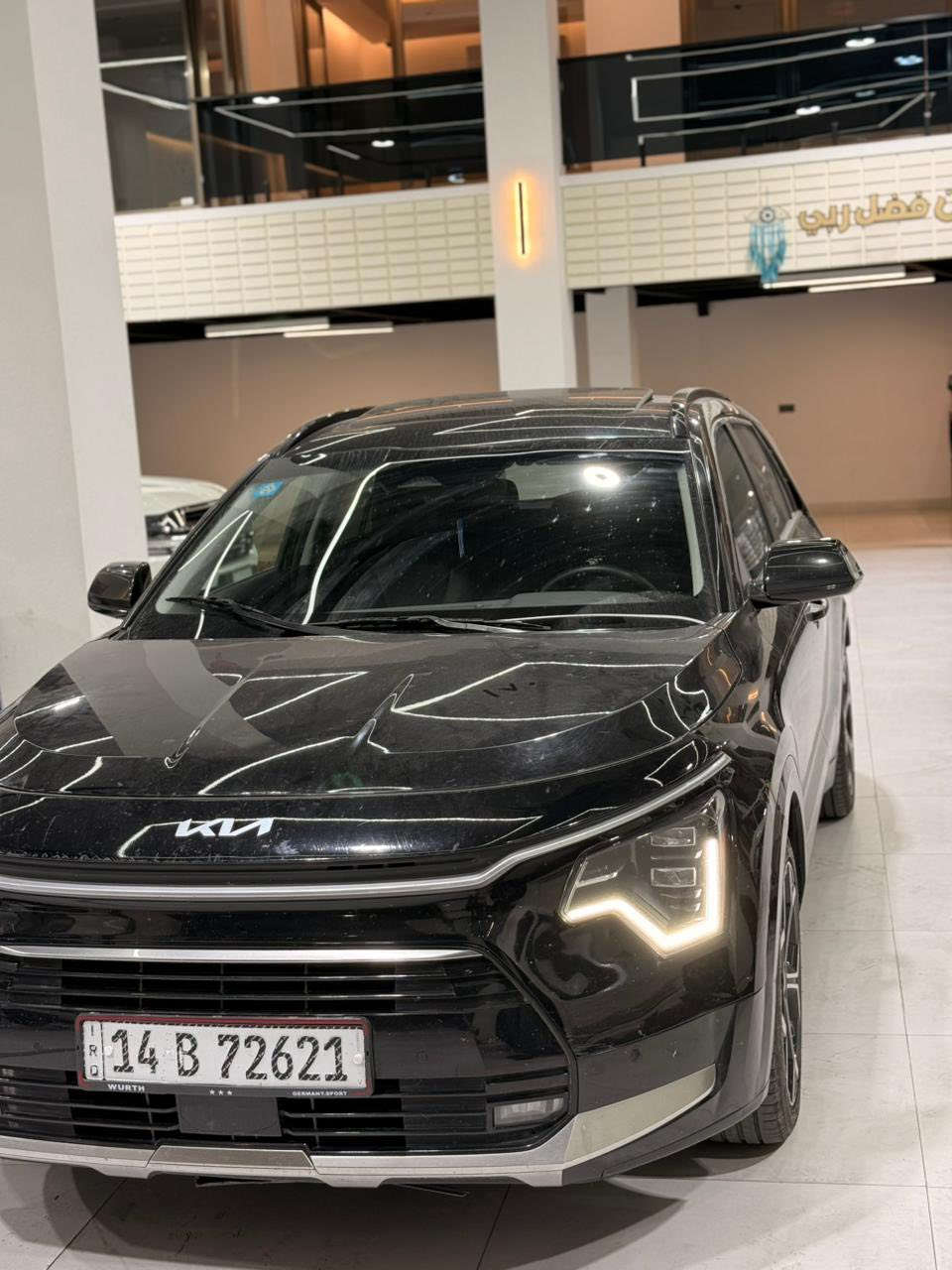 كيا نيرو 2023
سياره وارد امريكي  فول موصفات هايبرد جلد تحديد مسار هواي مواصفات 
الحادث موضح بلصور كلش بسيط 
 السعر 155
***********
