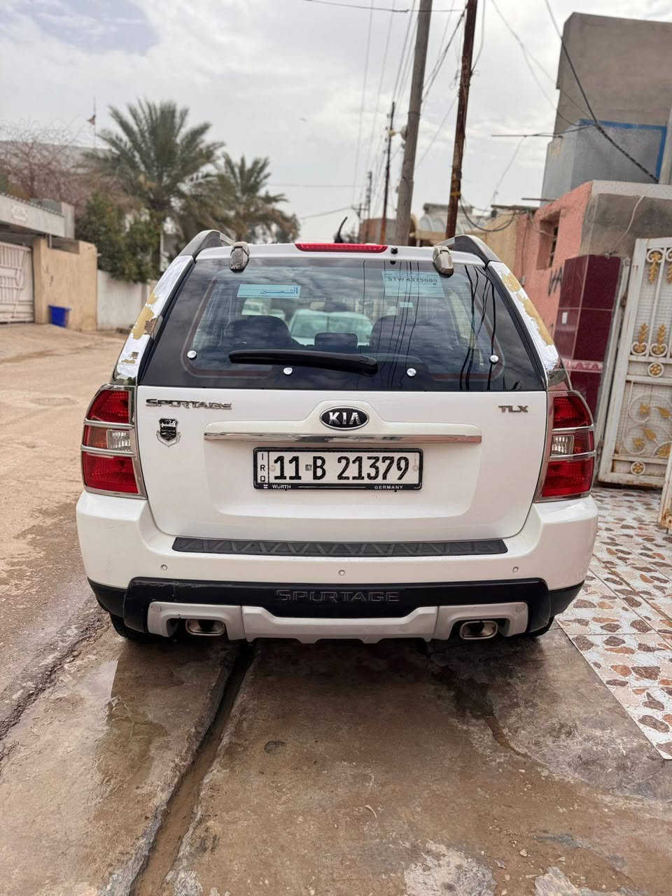 السلام عليكم كيا سبورتج 2009 مكفوله من الصبغ والتبديل مواصفات TLx مري شفط كشن جلد تدفئه كشنات فتحه حساس خلفي أربعة دسك نظام ABSمحرك كير مكفول صدر تخم تاير تبريد تدفئه بحاله ممتازه سنويه هزه جديده سونار مرفق السعر 120 مجال بسيط مكاني بعقوبه للتواصل ***********
