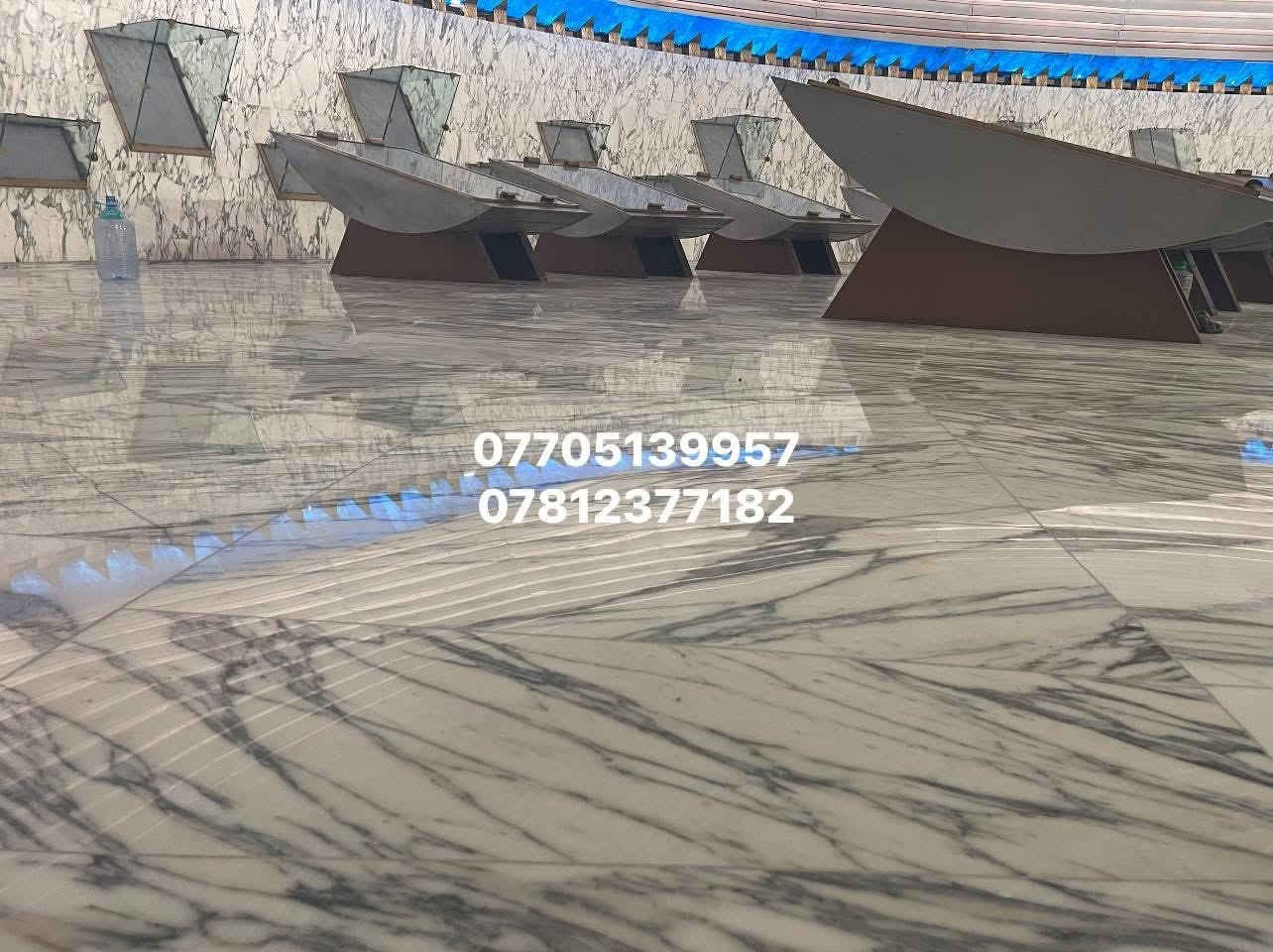 لاترضئ بأقل من الأفضل

الموقع /   متحف الجندي المجهول المنطقه الخضراء

شركة كنك هاوس🏠 لصيانة الارضيات و العناية بالرخام

تمت عملية الجلي والتلميع بأحدث الطرق العالميه والاحجار 
الايطاليه 🇮🇹
المواد والاحجار المعتمدة لدينا 

شركة KGS السويسرية

شركة polaris الايطالية

شركة B-CHEM الايطالية

اتصل بنا للحصول على استشارة مجانية وعروض الأسعار 

***********
***********

شركة كنك هاوس لخدمات الجلي الموقعي The King House
