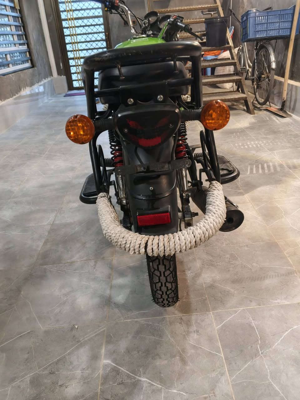 السلام عليكم دراجه دايوان نفخ موديل 2022 رقم كربلاء بسمي دراجة جاهزه كهربائيات مكينه كله شغال مكفوله السعر 2250
وبيهه مجال للأستفسار اكثر اتصل على الرقم *********** 
مكان الدراجة كربلاء الحسينيه
