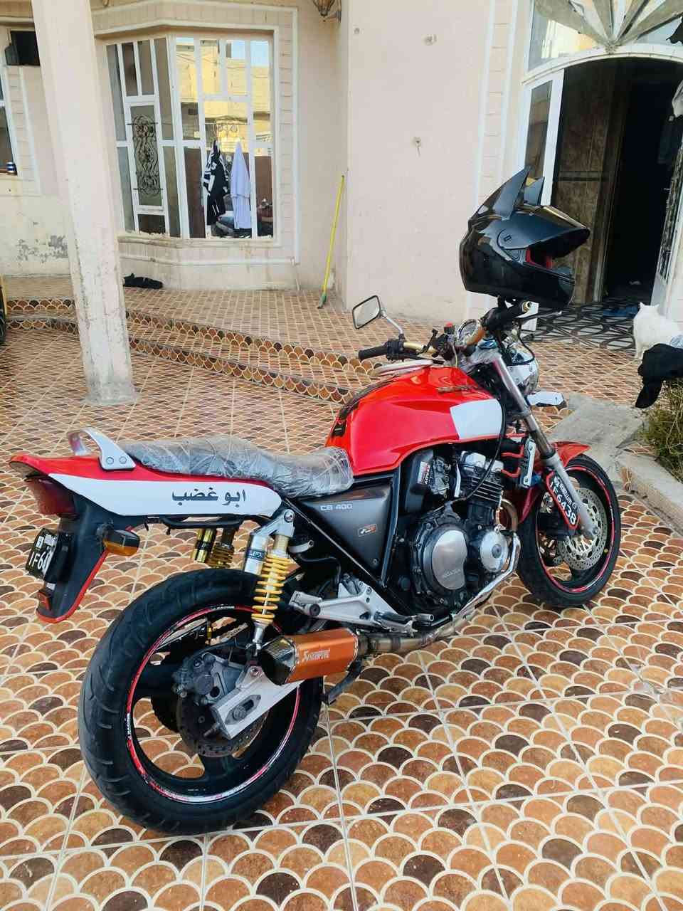 سلام عليكم بانده كابريتر ٤٠٠ سي بي فور مكفوله مابيه رقم مكان صلاح الدين حمرين السعر ١٦ وبيه مجال نكره سلف *********** كهربائياته شغاله  ماناقصه شي
