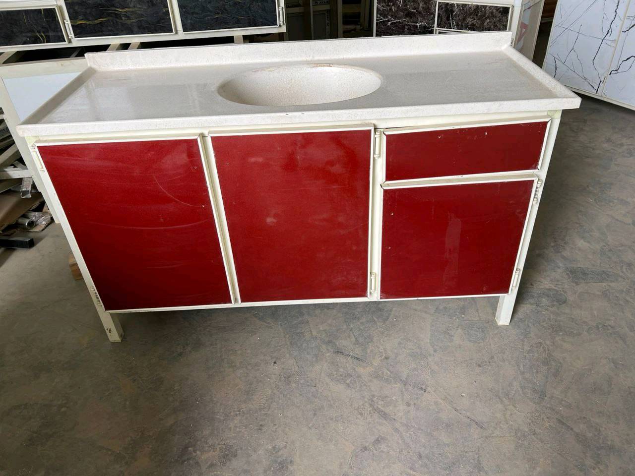 سنك  متر ونص

السعر 165

توصيل مجاني بغداد 


فلوجه كرمه صقلاوية عامريه مجاني 


بابل ديوانيه  نجف كربلاء  10

رمادي 15 


بعقوبه واسط  صلاح الدين توصيل 25

ناصريه  ميسان سماوه 30

بصره 35